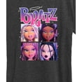 thumbnail image 3 of Bratz - Bratz Photo - Cloe Yasmin Sasha Jade - Women's Short Sleeve Graphic T-Shirt, 3 of 5