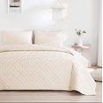 thumbnail image 1 of Sonic Harmony Bedspread - Cream, 1 of 1