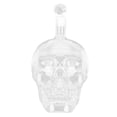 thumbnail image 1 of Botella de vino de cristal con forma de calavera, transparente, para whisky, para bar, suministros de KTV, 1000 ml, 1 of 14