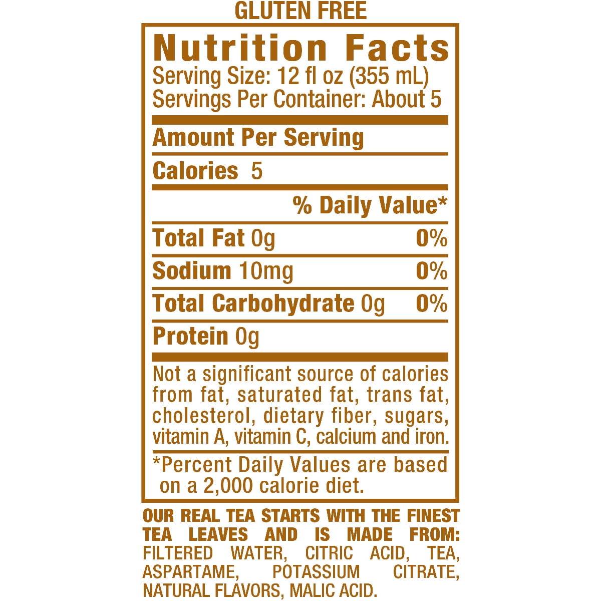 Snapple Nutritional Information Nutrition Ftempo