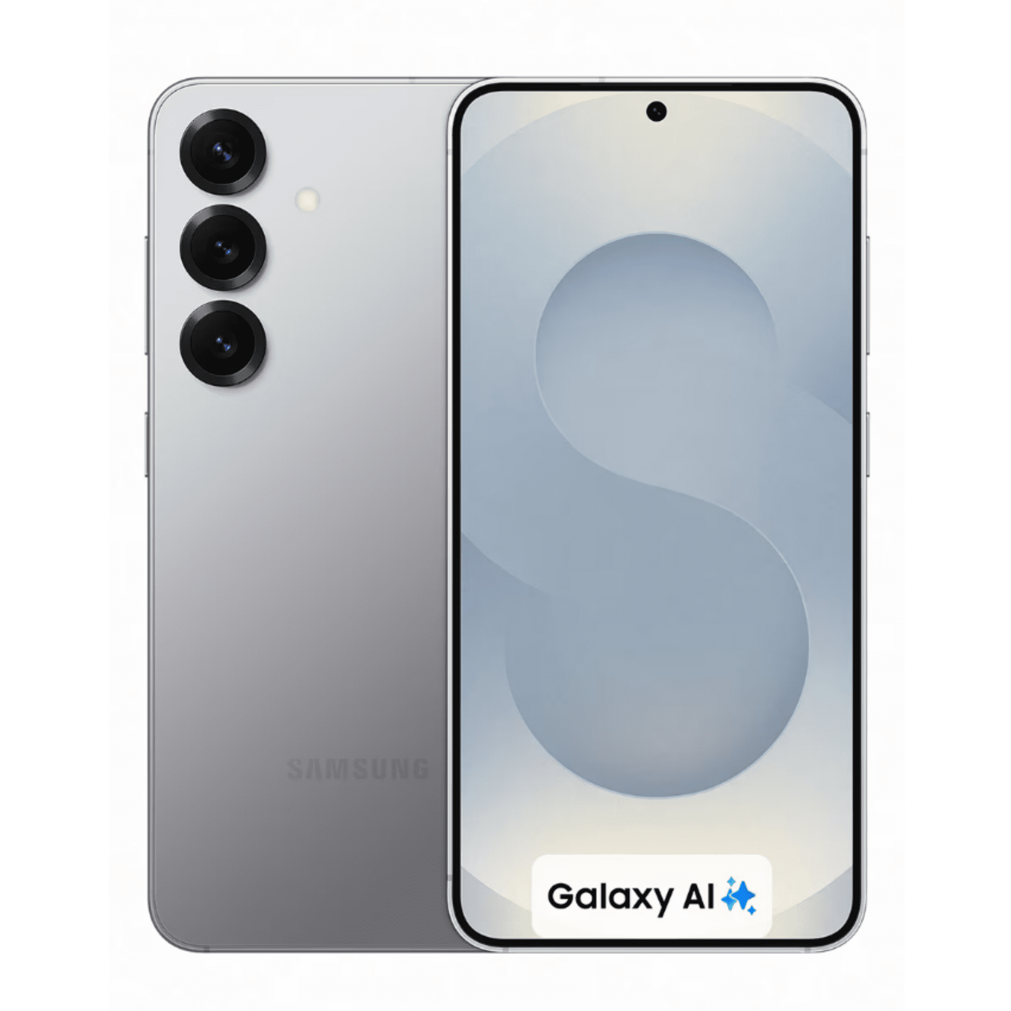 Smartphone Samsung Galaxy S25 256gb 12ram-SILVER