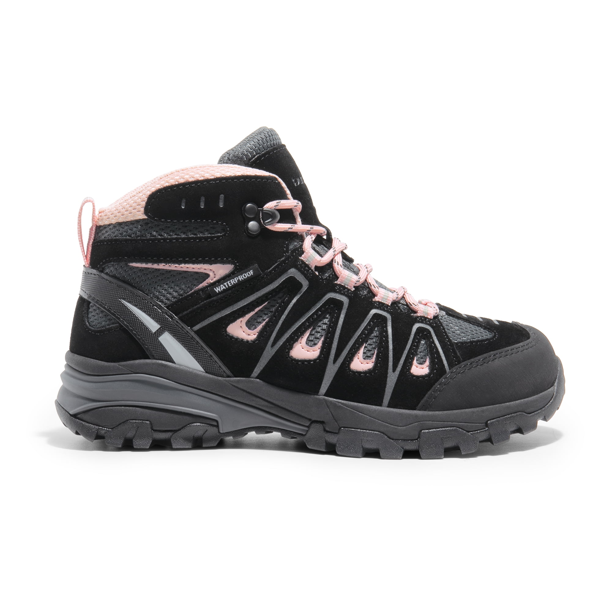 BURUDANI Women's Waterproof Hiking Boots Outdoor Trekking Camping Trail Hiking Boot