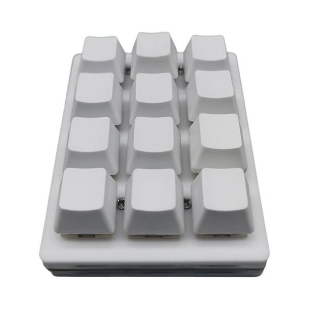 facefd Home Office Portable Wired 12-key Keyboard Computer Laptop Copy ...