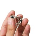 thumbnail image 3 of Antiestrés Fidget Hand Spinner Puzzle Vent Llavero Cadena de bicicleta Llavero Juguetes JShteea El nuevo, 3 of 4