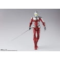 thumbnail image 3 of Figura de acción TAMASHII NATIONS S.H. Figuarts Ultraman Suit, versión 7, 3 of 9
