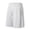 White, variant on Athletic Shorts for Women 2026 Summer Breathable Relaxed Fit Straight Leg Workout Exercise Running with Pockets