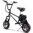 thumbnail image 6 of MotoTec 49cc Gas Mini Bike V2 Black, 6 of 6