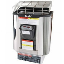 TOULE NTSC60 6 KW ETL Wet And Dry Sauna Heater Stove for Spa Sauna Room w/ Wall Digital Controller