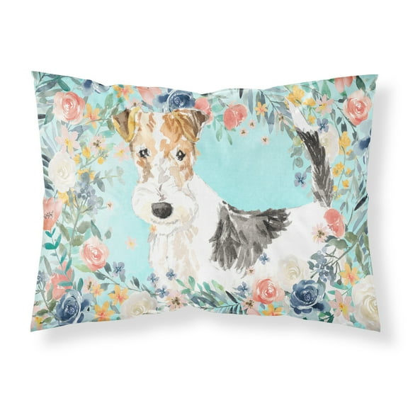 Fox Terrier Fabric Standard Pillowcase