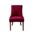 thumbnail image 1 of Checked Jacquard Armchair Cover Easy Installation Fully Protect Chair Cover for Living Room Dining Room, 1 of 4