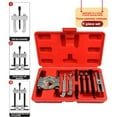 thumbnail image 6 of Transmission Bearing Puller Kit Bearing Separator Puller Set Bearing Removal Tool Kit Bearing Splitter Bearing Puller, 6 of 6
