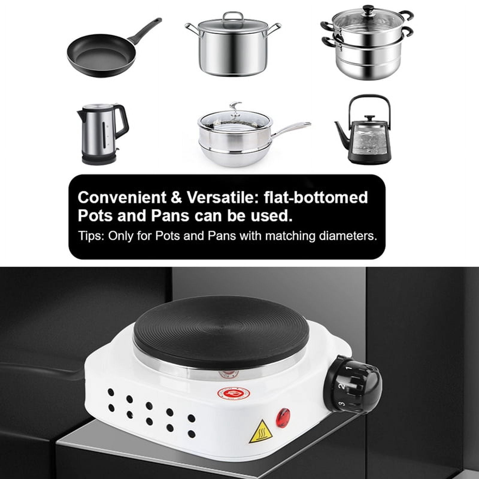 Mini Electric Stove Multifunctional Kitchen Appliance Hot Potelectricheating Platemilk pwm25