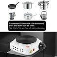 thumbnail image 6 of Mini Electric Stove Multifunctional Kitchen Appliance Hot Potelectricheating Platemilk pwm25, 6 of 6