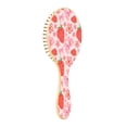 thumbnail image 3 of DIXRUYE Soft Hair Brush Hair Smoothing Hair Care Strawberry Blush Fiesta Pattern, 3 of 7