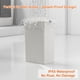 thumbnail image 5 of Cubo de basura LYNLOO de 9 l/2.4 galones para baño sin contacto con sensor de movimiento, 5 of 9