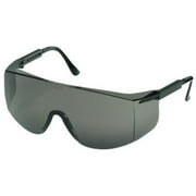 MCR Safety Tacoma Protective Eyewear, Gray Polycarbonate Lenses, Black Frame - 1 EA (135-TC112)