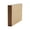 Maple, variant on EWBB52 Square edge 3-1/2" Tall x 3/4" Baseboard Moulding. Unfinished