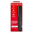 thumbnail image 6 of Revlon Smooth and Straight Ceramic Flat Iron | Fast Results, Smooth Styles (1 in), 6 of 6