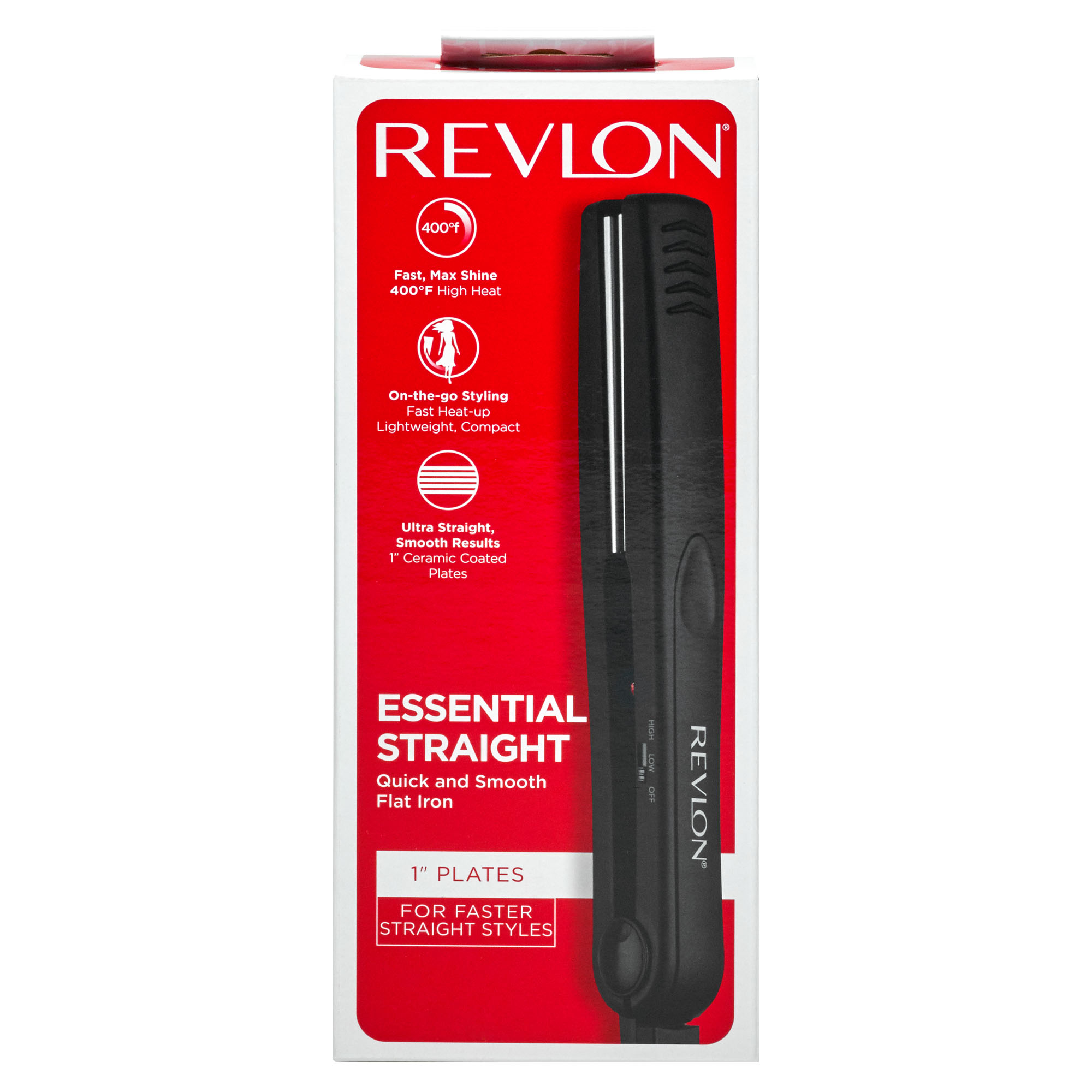 Revlon Essentials Ceramic 1" Flat Iron photo 6