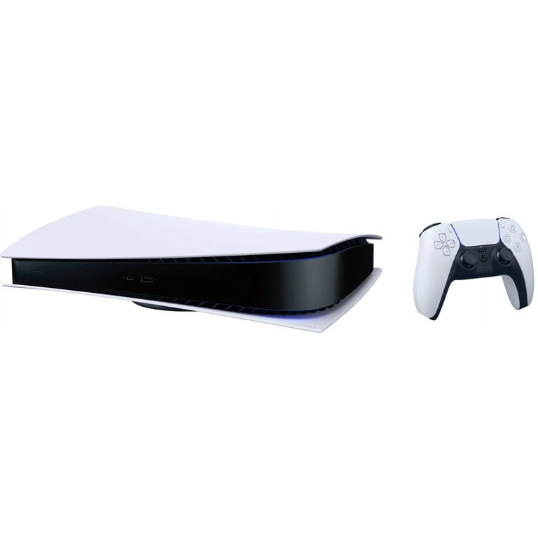 Sony PlayStation 5 Digital Edition, 2.8TB with Ultra-High Speed