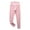 Pink L, variant on DE Velvet Thermal Pants Women High Waist Slim Fit Leggings with Hip Lift Thickened Plush Lining Winter Bottom Pants