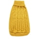 thumbnail image 4 of Suéter para perros, suéter cálido para mascotas, suéteres para perros pequeños, perros medianos, perros grandes, lindo suéter clásico de punto para gatos, ropa para perros, abrigo para niñas, niños, JAMW Sencillez, 4 of 5
