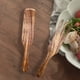 thumbnail image 5 of Oferta por tiempo limitado!Juego de mezcla de ensalada de teca para el hogar, espátula de madera, tenedor de madera, espátula de cocina grande de madera sólida, 5 of 6