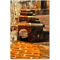 Trademark Fine Art "Castillo de San Felipe del Morro 10" Canvas Art by CATeyes