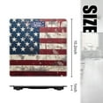 thumbnail image 2 of High Precision Body Weight Scale Smart Bathroom Scales with Large LCD Display(400lbs),Decorative for Bedroom-Vintage American Flag With Distressed And Weathered Texture, 2 of 4