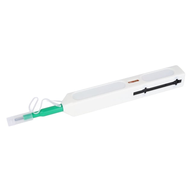Fiber Optic Cleaning Pen, Effectively Reduce Loss Portable Fast 2.5mm Fiber Optic Cleaner For Resolving Loss