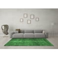 thumbnail image 3 of Ahgly Company Indoor Rectangle Persian Emerald Green Traditional Area Rugs, 5' x 8', 3 of 4