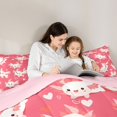 thumbnail image 5 of Castle Fairy Cute Salamander Full Size Comforter Sets for Kids,Kawaii Axolotl Bedding Sets, 5 of 8