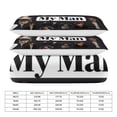 thumbnail image 2 of Timothee chalamet Luxurious Soft Feel Durable Weave Structure for Cozy Sleep Duvet Cover Sets with Zipper Access, 2 of 5