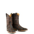 thumbnail image 3 of Men's Tin Haul Check Me Out Boots with Rodeo Sole Handcrafted Brown, 3 of 3