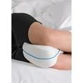 thumbnail image 5 of Yatas Bedding Knee Support 10" x 9.9" Polyurethane Pillow Pillow in White, 5 of 5