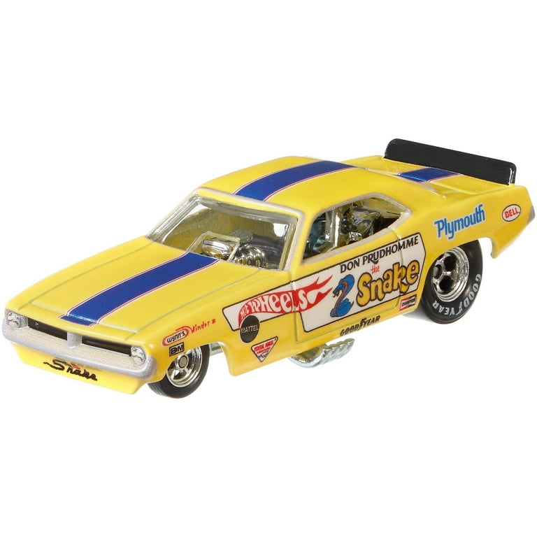 Hot Wheels 72 Plymouth Cuda Funny Car 1:64 Scale - Walmart.com