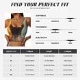 thumbnail image 5 of Pofeuu Colorful Painted Duck Print Sports Bra for Women Sexy Vest Yoga Running Gym Fitness Crop Bras Tops-Medium, 5 of 8