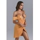 thumbnail image 4 of Vestido Bellabarnetten Alexa Mini con hombros descubiertos, color amarillo, 4 of 7