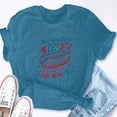 thumbnail image 5 of EcoLoom 4th July Make Me Want Hot Dog Real Bad Short Sleeve Unisex T Shirt, 5 of 6