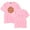 Pink, variant on Strong T-shirt Short Sleeve Tee Crewneck Summer Unisex Tops