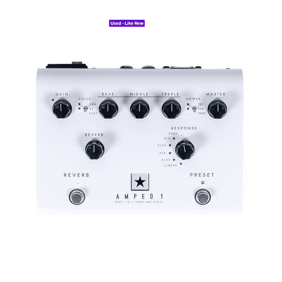 Pre-Owned Blackstar Dept. 10 AMPED 1 100 Watt Amp Pedal