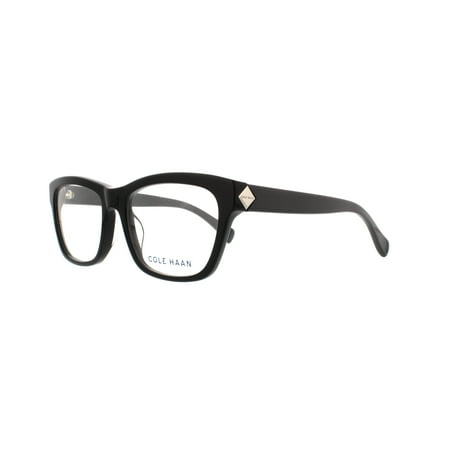 COLE HAAN Eyeglasses CH5007 001 Black 53MM