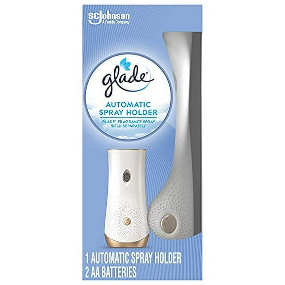 Glade Automatic Air Freshener Spray Holder, For Home and Bathroom, 1 Count