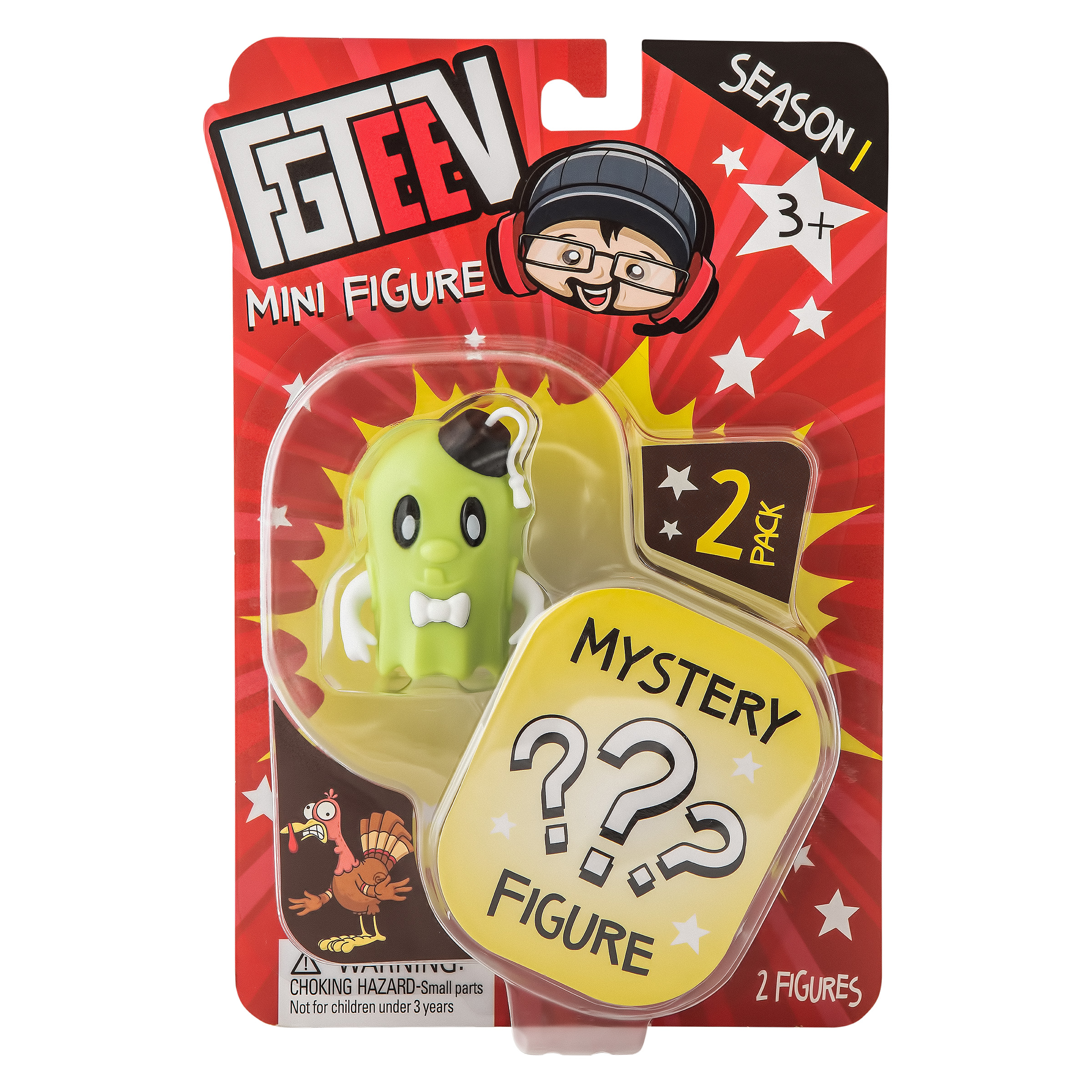 FGTeeV Mystery Figure 2 Packs