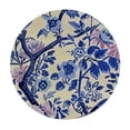 thumbnail image 4 of WYYP Floral Pattern Round Tablecloth 100% Polyester Fiber Outdoor Picnic Camping and Indoor Kitchen Dining Party White, 4 of 8
