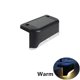 thumbnail image 1 of 8pcs Led Solar Staircase Ip65 Impermeable Jardín al aire libre Camino Patio Escaleras Pasos Valla S Luces solares nocturnas - Luz cálida negra -dontodent Kuyhfg Sin marca, 1 of 4