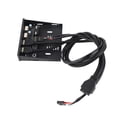 thumbnail image 3 of Cegón USB del Panel Frontal de 3.5 Pulgadas, Compatibilidad de Amplia Compatibilidad Con Fácil Instalacia del Panel Frontal de Panel USB para Computadora, 3 of 7