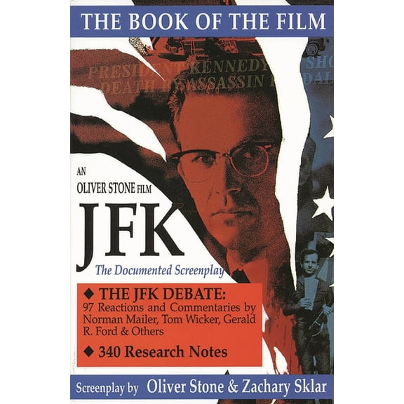 Applause Books JFK: The Book of the Film, (Paperback)