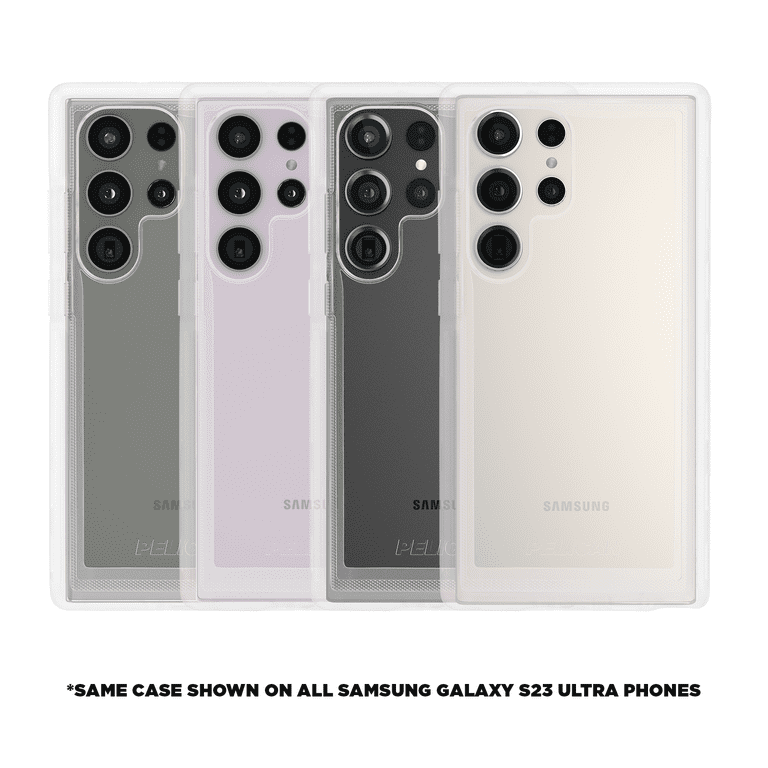 Pelican Voyager Series Samsung Galaxy S23 Ultra Case with Belt