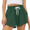 thumbnail image 2 of Yanyanz Shorts for Women,Womens Sweat Shorts Casual Summer Comfy Athletic Shorts Elastic Running Shorts Gym Shorts Women Workout Shorts Women Clearance Mint Green Xl, 2 of 4